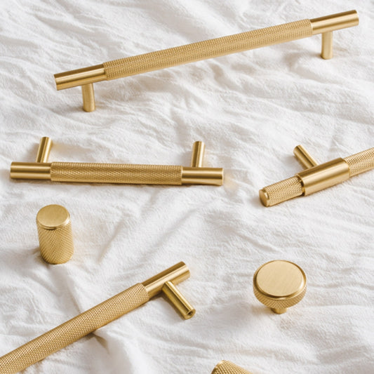 Bjerkelund – Håndtak i massiv messing