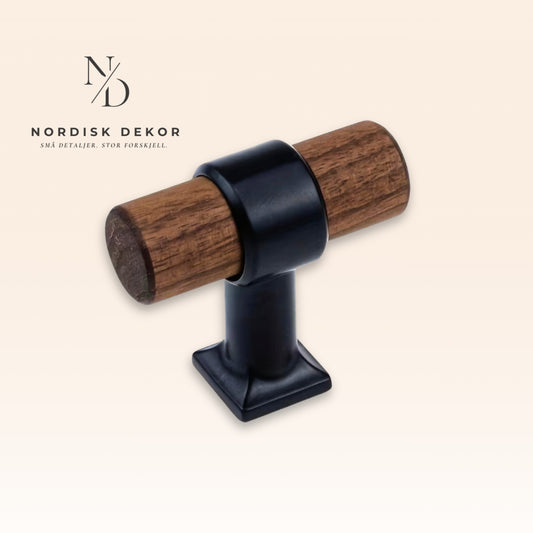 Fjell T-bar – Valnøtt